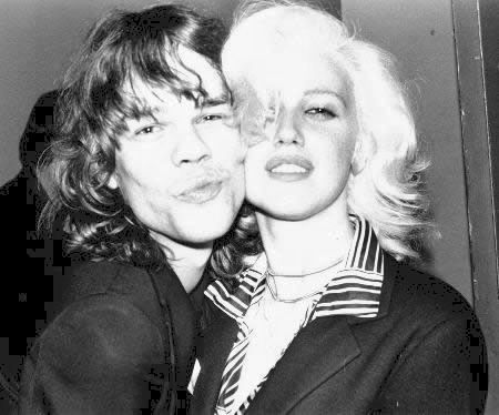 David Johansen & Cyrinda Foxe Cyrinda Foxe, David Johansen, Mia Tyler, New York Dolls, Johnny Thunders, People Of Interest, I'm With The Band, February 22, Doll Parts