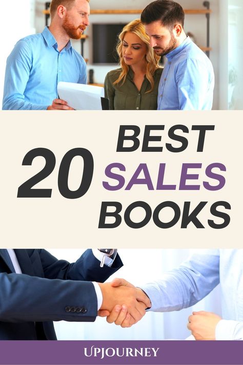 Staying on top of your game is the number rule specially if you are into sales. Learn useful tips from UpJourney's 20 Best Sales Books to read, as recommended by sales and business experts. #sales #business Best Sales Books, Sales Books To Read, Sales Books, Top Business Books, Sales Development, Entrepreneur Books, Sales Skills, Empowering Books, Books To Read For Women