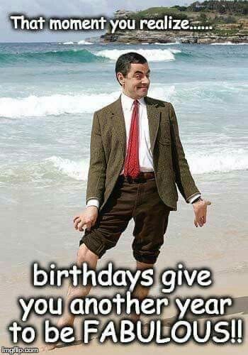 Happy Birthday Man Funny, Mr Bean Birthday, Funny Happy Birthday Images, Happy Birthday Man, Funny Happy Birthday Wishes, Birthday Greetings Funny, Birthday Wishes Greetings, Birthday Card Sayings, Birthday Greetings Friend