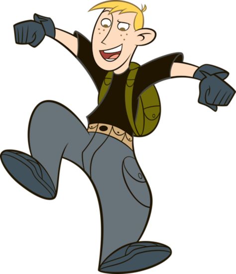 Ron Stoppable | Disney Wiki | FANDOM powered by Wikia Kim Possible Costume, Kim Possible And Ron, Kim Possible Characters, Ron Stoppable, Heroes Wiki, Pumpkin Template, Disney Wiki, Kim Possible, Pinturas Disney