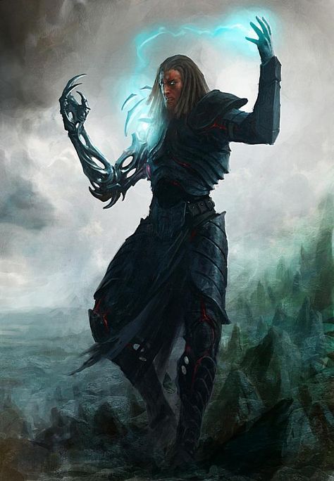 Tezzeret the Seeker 2 - Planeswalker Aldmeri Dominion, Magic: The Gathering, Mtg Art, Fantasy Story, Fantasy Male, Fantasy Concept Art, Wizards Of The Coast, High Fantasy, Magic Art