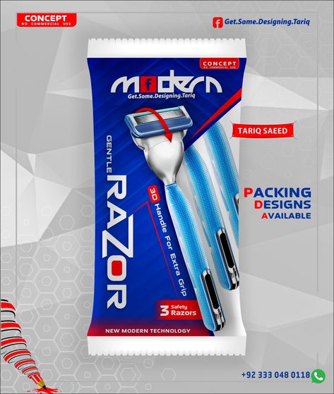 Razor Packaging Design Razor Packaging, Single Blade Razor, Happy New Year Fireworks, Modern Packaging, New Year Fireworks, Packaging Designs, Packing Design, Product Design, Fireworks