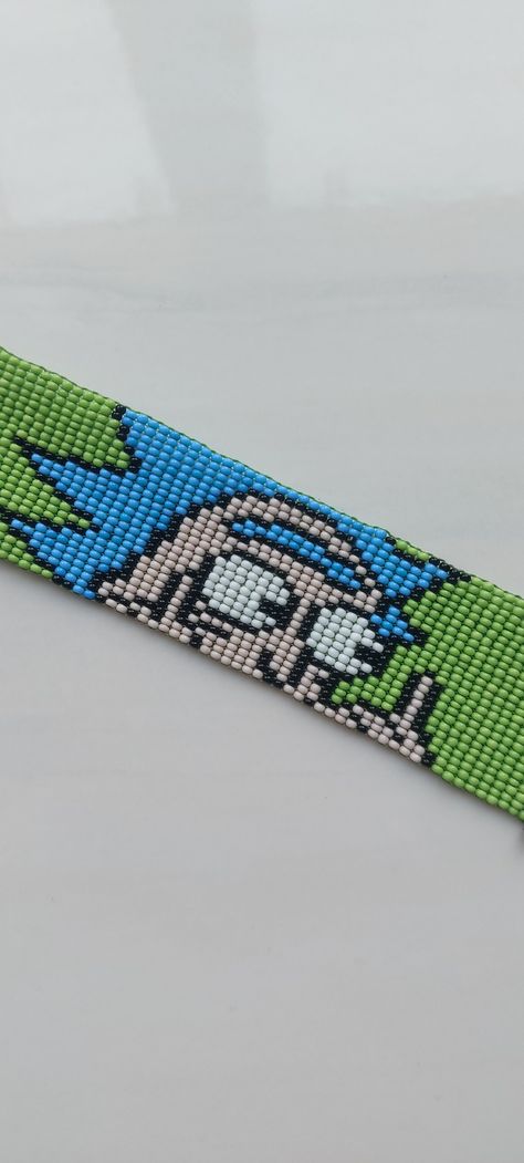 Rick And Morty Bracelet, Rick And Morty Merch, Rick And, Beads Inspiration, Accessory Jewelry, Beading Jewelery, Abstract Art Painting Diy, Bracelet Ideas, Make A Gift