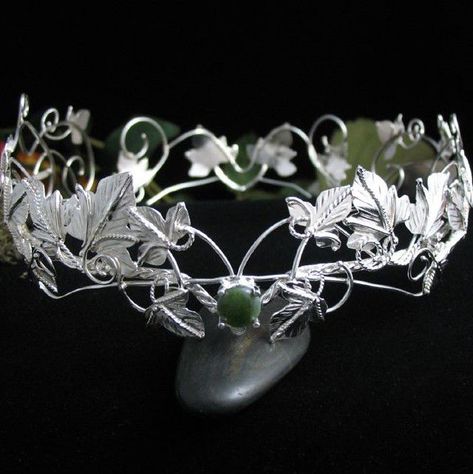 Lord Of The Rings Wedding, Elvish Wedding, Bridal Circlet, Lotr Wedding, Woodland Crown, Leaf Crown, Elven Jewelry, Celtic Wedding Rings, Celtic Wedding