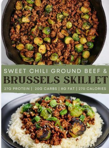 Chili Ground Beef, Meal For Dinner, Ground Beef Chili, High Protein Meal, Ground Beef Recipes Healthy, Simple Meals, Protein Meal, Dinner This Week, Health Dinner