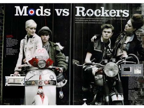 Mods and Rockers - EDN Mod 60s Fashion, Mods And Rockers, Mod Style 60's, Rocker Fashion, 60s Mod Fashion, 1960s London, Faux Fur Parka, Swinging London, Ski Fashion