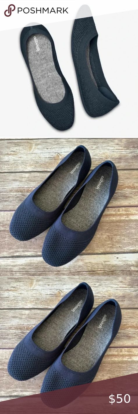 Allbirds Tree Breezers Woven Knit Flats Shoes Blue Sz 9.5 Allbirds Shoes, Shoes Blue, Comfortable Flats, Flats Shoes, Blue Shoes, Shoes Flats, Knitting, Plus Fashion, Fashion Trends