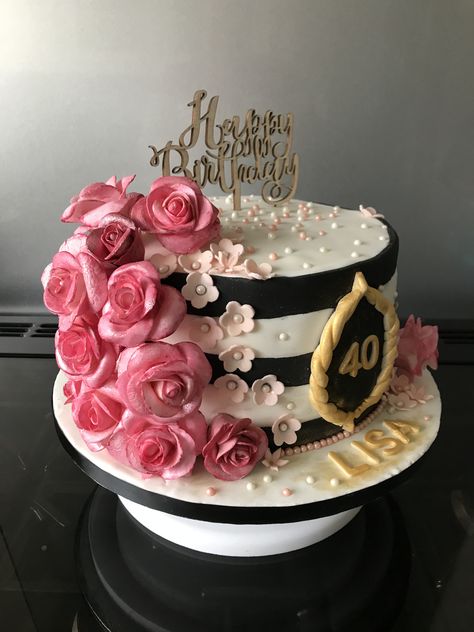 47th Birthday Cake For Women, 44th Birthday Cake For Women, Birthday Cake For Women, Queens Birthday Cake, Cake For Women, 59 Birthday, 47th Birthday, 44th Birthday, 49 Birthday