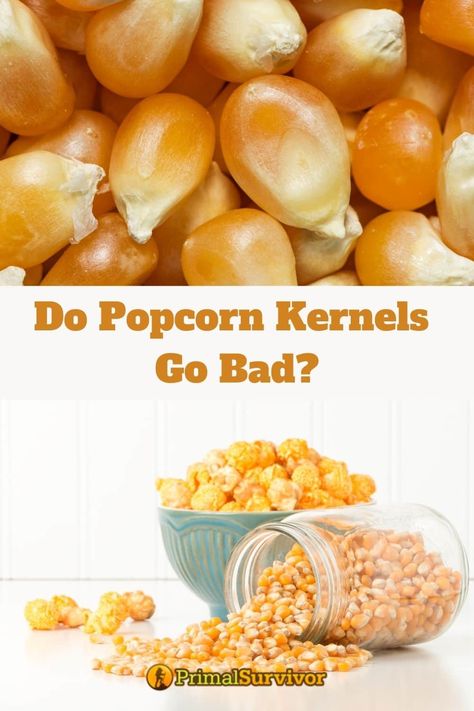 Popcorn Storage Ideas, Best Way To Pop Popcorn, Popcorn Kernels Crafts, Stale Popcorn Recipes, Popcorn Kernel Storage, How To Keep Popcorn Fresh, Pop Popcorn On Stove, Frozen Popcorn, Popcorn Containers