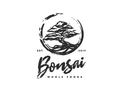 Bonsai Tree Logo Design, Bonsai Logo, Wallpaper Minimal, American Indian Tattoos, Mayan Symbols, Tree Logo Design, Plant Logos, Cafe Concept, Norse Symbols