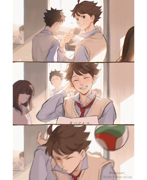 Oikawa Iwaizumi, Ushijima Wakatoshi, Oikawa Tooru, Haikyuu Karasuno, Haikyuu Kageyama, Haikyuu Funny, Haikyuu Manga, Haikyuu Characters, Haikyuu Fanart