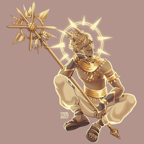 Sun Elf Character Design, Sun Cleric, Sun Priest, Light Cleric, Manly Art, Sun Elf, Elf Characters, Dnd Items, Wonder Man