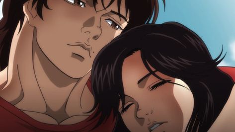 Baki Hanma And His Girlfriend, Baki Hanna, Baki Aesthetic, Martial Arts Anime, Baki Hanma, Gym Art, Batman And Catwoman, Discord Pfp, Banner Gif