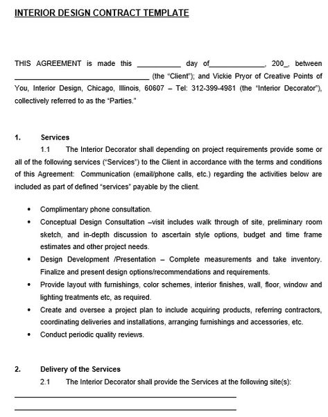 Interior Design Contract Templates Interior Design Contract Agreement, Interior Design Contract, Massage Room Design, Design Contract, Professional Interior Design, Contract Agreement, Massage Room, Business Templates, Contract Template