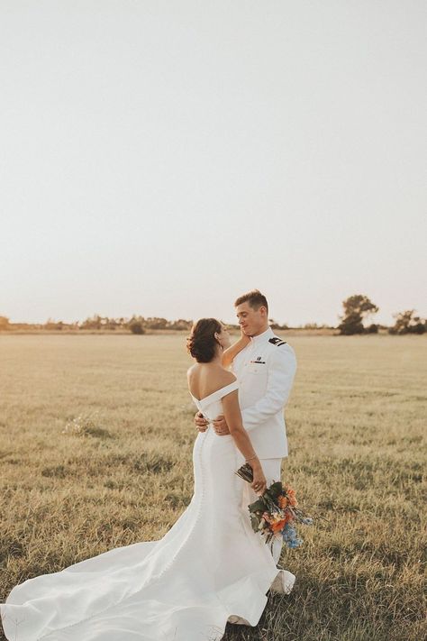 Military Wedding Pictures, Military Wedding Marine, Rebecca Ingram Wedding Dresses, Marine Wedding, Rebecca Ingram, Paper Rings, Engagement Photos Country, England Photography, Military Wedding