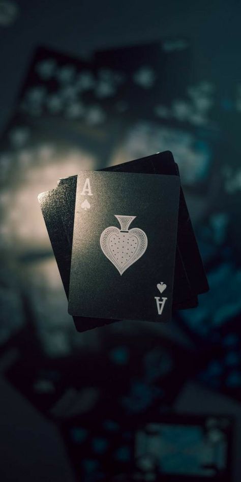 Mat Black Wallpaper, Black Poker Cards Wallpaper, Jing Y Jang, Sif Dark Souls, Decent Wallpapers, Qhd Wallpaper, Iphone Wallpaper For Guys, Ace Card, Dont Touch My Phone Wallpaper