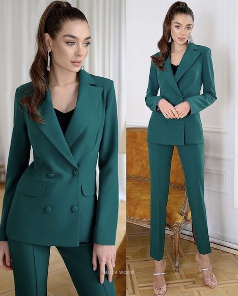 Mint Top Outfit, Business Formals, Business Attire For Young Women, Hostess Uniform, Suits For Women Indian, Braidsmaid Dresses, Medical Scrubs Outfit, Cotton Pants Women, Coat Suit