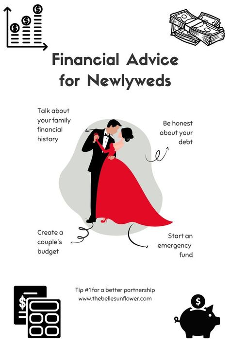 Here are 4 financial management tips for newlyweds that will help you start your marriage right. | financial planning | financial planning for couples | goal setting for couples | how to set financial goals | financial planning for newlyweds || Fulfilling Your Vows #financial #goals Couples Goal Setting, Financial Planning For Couples, Couple Finances, Couples Money, Advice For Newlyweds, Love Wallpaper Download, Jobs From Home, Online Jobs From Home, Healthy Marriage