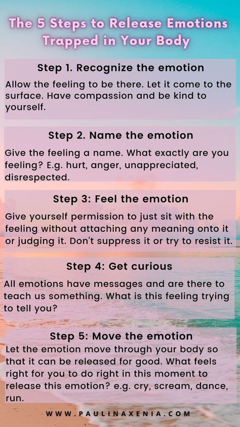 How To Deal With Negative Emotions, How To Release Negative Emotions, Emotional Polarity Technique, Healthy Ways To Release Emotions, How To Process Feelings, Releasing Stored Emotions, Purpose Of Emotions, How To Release Resentment, How To Handle Emotions