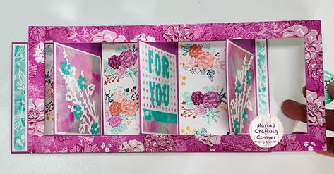 Flip Flap Shutter Card, Shutter Card, Crafting Corner, Interactive Card, Accordion Cards, Free Catalogs, Interactive Cards, Fun Fold Cards, Feeling Loved