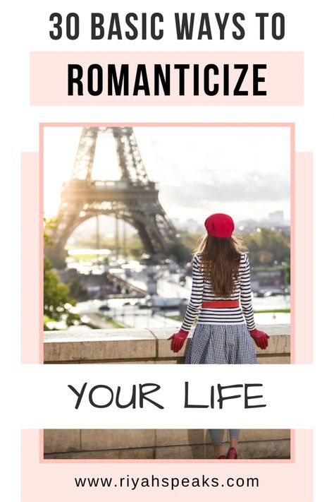 Turn your life into a romance movie by romanticizing it with these 30 self love tips. Love Tips, Romance Movies, Daily Motivation, Best Self, Self Love, How To Become, Romance