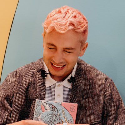 #tyler #joseph #twitter #icon #pink #hair Twitter Icon, Tyler Joseph, Pink Hair, Twitter, Hair, Pink