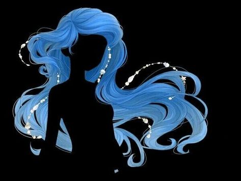 Valyrian Hair, Water Clothes, Blonde Anime Characters, Hairstyles Anime, Ocean Hair, Hair References, Hair In The Wind, Hair Illustration, Disney Princess Artwork