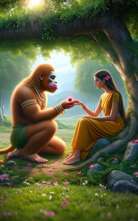 Ramayana Wallpaper, Ramayan Images, Hanuman Sita, Ashok Vatika, Brazil Rainforest, Hanuman Live Wallpaper, Bhagya Lakshmi, Shivratri Photo, Youtube Photo