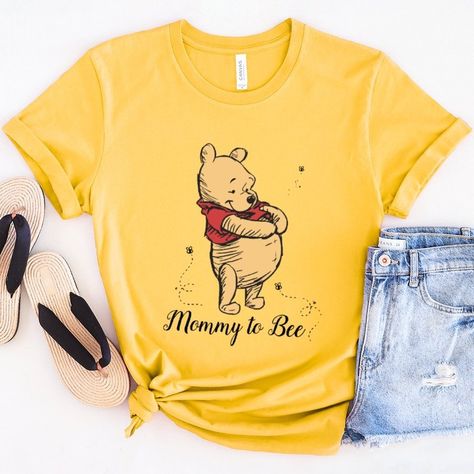 Sizzling hot deal! Winnie The Pooh Mommy To Bee Shirt, Funny Graphic Tee, Family Shirt, Family Matching Tee, Magic Kingdom Shirt, Mickey Mouse Shirt, available at a breathless price of $32.00 Ignite the town! #TShirtsForWomen #gift #TShirt #GiftForMom #shirt #GiftForHer #clothing #FunnyShirt #BirthdayGift #TShirt Mom And Dad Shirts, Magic Kingdom Shirt, Bee Shirt, Mickey Mouse Shirt, Mommy To Bee, Dad Shirts, Mickey Mouse Shirts, Matching Tees, Family Shirt