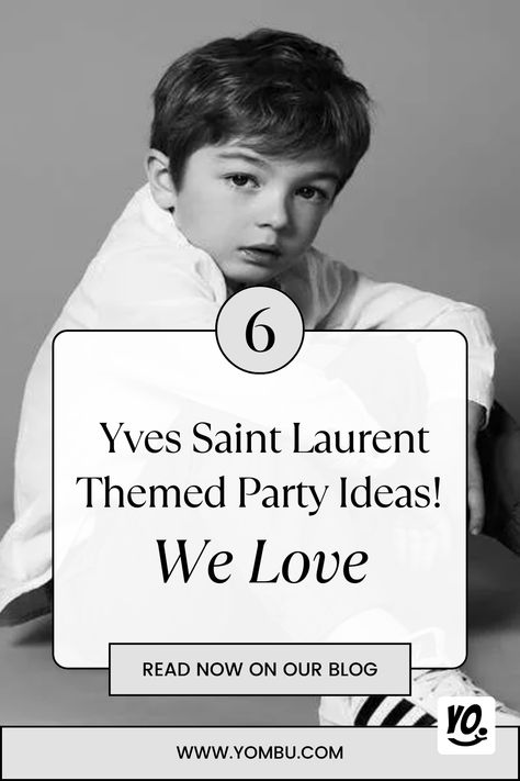 Discover tips for decor, fashion, and entertainment that reflect the chic and avant-garde spirit of Saint Laurent. Make your next celebration a stunning tribute to one of the most iconic fashion houses. #YvesSaintLaurentParty #LuxurySoiree #DesignerTheme #FashionForwardParty #ElegantCelebration #ChicPartyIdeas #HighEndEvent #KidsPartyIdeas #partyideas #birthday #inspiration #kidsparty #yombu Birthday Inspiration, Bandana Design, Chic Party, Iconic Fashion, Decor Fashion, Party Entertainment, Instant Camera, Strike A Pose, High End Fashion