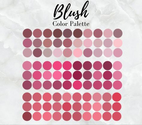 90 Procreate blush palettes! ✨ Stunning colors for your digital art.  Create beautiful, realistic blushes. Download now! #procreate #blush #palette #digitalart #procreatebrushes #ipadart #digitalpainting #arttutorial Brushes For Hair, Teal Palette, Procreate Brushes Download, Blush Color Palette, Painting Procreate, Palette Challenge, Procreate Color Palette, Retro Color Palette, Purple Color Palettes