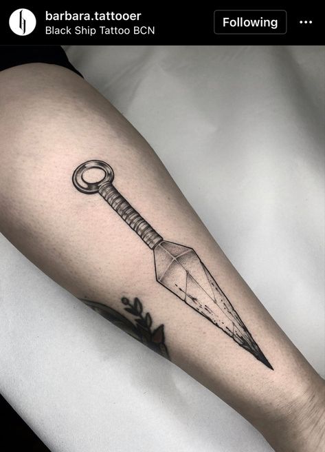 Lower Arm Tattoos, Gothic Tattoos, Spiral Tattoos, Molecule Tattoo, Simple Tattoos For Guys, Knife Tattoo, Blackout Tattoo, Pen Tattoo, Naruto Tattoo