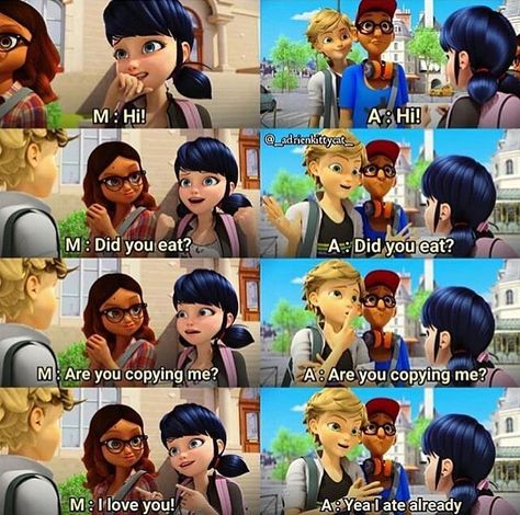 Funny Miraculous Comics, Miraculous Comic Funny, Miraculous Memes Funny, Funny Miraculous Ladybug, Miraculous Meme, Funny Miraculous, Mlb Funny, Miraculous Funny, Adrien Miraculous