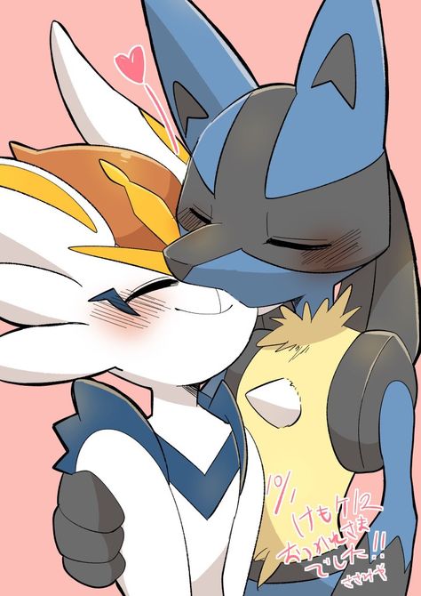 Pokemon Cinderace X Lucario, Cinderace Pfp, Lucario And Cinderace, Lucario Pfp, Cinderace X Lucario, Latios Pokemon, Pokemon Lucario, Chibi Pokemon, Super Smash Bros Game