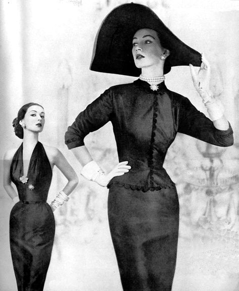 Fashion Icon Suzy Parker, 1950 Fashion, Fifties Fashion, Design Moda, Look Retro, Fashion 1950s, Vintage Fashion Photography, Vintage Couture, Vintage Glam