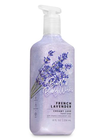 Shampoo Design, Alat Makeup, Bath N Body Works, Hand Soaps, Bath And Body Work, Bath And Body Works Perfume, Gift Box Design, Lavender Soap, French Lavender