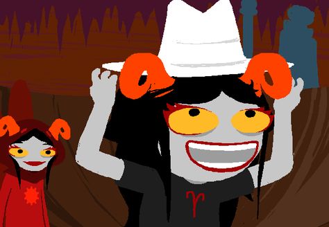 Aradia Megido, About A Boy, Play Together, Homestuck, A Boy, Fedora