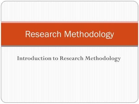 Introduction to Research Methodology> Research Methodology Notes, What Is Research, Introduction To Psychology, Research Methodology, Regression Analysis, Action Research, Writing A Research Proposal, Conceptual Framework, Quantitative Research