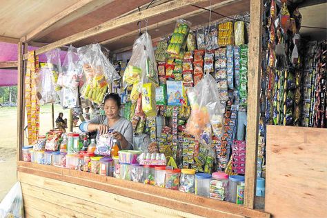 Filipino women dominate sari-sari store ownership, boost local economy Check more at https://newscnnn.com/filipino-women-dominate-sari-sari-store-ownership-boost-local-economy/ Filipino Sari Sari Store, Sari Sari Store Design Ideas, Sari Sari Store Design Philippines, Sari Sari Store, Convenient Store, Diy Storage Shelves, Storefront Design, Artist Alley, Gaming Room Setup