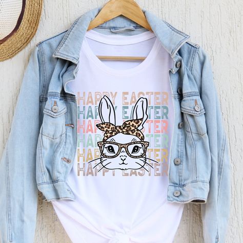 Bunny With Leopard Glasses Shirt, Easter Shirt,Ladies Happy Easter Bunny shirt,Easter Bunny,Easter Shirts For Women,Bunny With Glasses Shirt Leopard Print Glasses, Easter Shirts For Women, Bunny With Glasses, Leopard Glasses, Shirt For Ladies, Easter Shirts, Easter Bunny Shirts, Happy Easter Bunny, Bunny Shirt