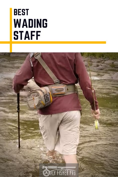 If you’re looking for the best wading staff for fly fishing, our Wading Staff Buyers Guide is here to help! To find out the difference between the types of wading staffs on the market right now. To find out which one is right for you and how to choose the best wading stick, read on. We’ve checked them out, and here you’ll find the best wading staff reviews. #flyfishing #wading #wadingstaff Fly Fishing Accessories, Buyers Guide, Best Fishing, Fishing Accessories, Fly Fishing, Right Now, Fishing, Fish