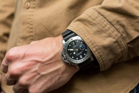 Panerai Luminor Gmt, Panerai Submersible, Panerai Luminor 1950, Arm Candies, Best Looking Watches, Panerai Luminor Submersible, Panerai Watches, Panerai Luminor, Used Watches