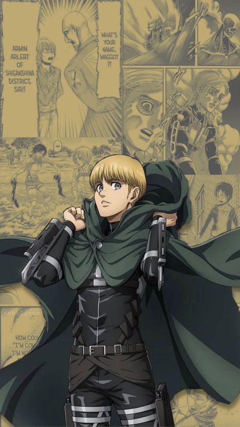 Armin Snk, Aot Armin, Aot Wallpaper, Eren Aot, Armin Arlert, Attack On Titan Levi, Eren Jaeger, Attack On Titan Anime, Haikyuu Anime