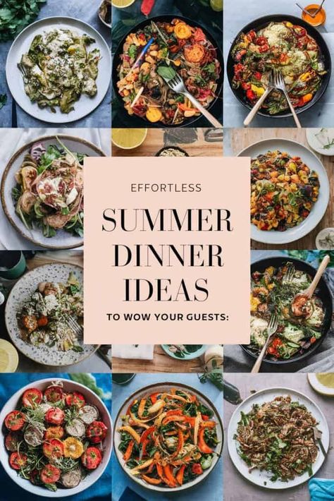 3 Effortless Summer Dinner Ideas to Wow Your Guests (and Yourself!) Summer Menu Ideas Restaurant, Summer Dinner Party Menu Ideas, Beach Dinner Ideas, Summer Menu Ideas, Summer Dinner Party Menu, Summer Food Ideas, Avocado Soup, How To Cook Lamb, Summer Dinner Ideas