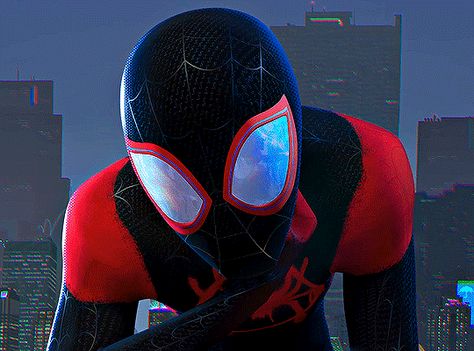 Miles Morales Gif, Spider Man Gif, Spiderman Gif, Spiderman Mask, Marvel Character Design, Robert Downey Jr Iron Man, Spiderman Cartoon, Miles Morales Spiderman, Color Design Inspiration