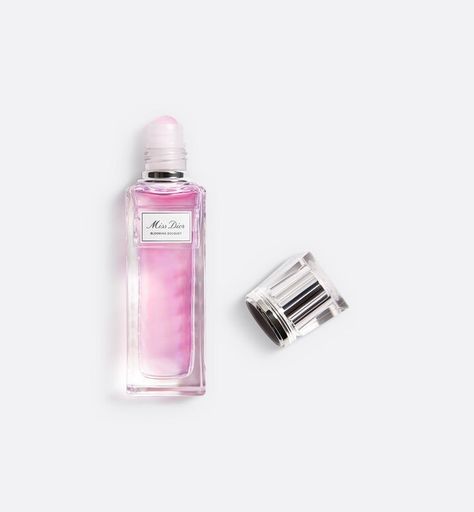 Miss Dior Blooming Bouquet Roller-Pearl for Women | DIOR Perfume Dior, Dior Miss Dior, Blooming Bouquet, Miss Dior Blooming Bouquet, Dior Perfume, Rose Absolute, Travel Perfume, Rose Perfume, Roll On Perfume