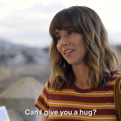 Linda Cardellini Gif, Judy Hale, Linda Cardellini, Group Text, First Meet, Unlikely Friends, Netflix Tv Shows, Christina Applegate, Love Film