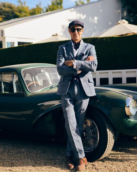 As an actor, @StanleyTucci is no stranger to dressing in period style, so perhaps it's no surprise that his outfit for the 2022 Goodwood Revival was a masterclass in celebrating classic design with a modern twist. #ReviveandThrive #GoodwoodRevival Revival Outfits, Goodwood Revival, Master Class, Classic Design, Period, Twist, Actors, Celebrities, Quick Saves