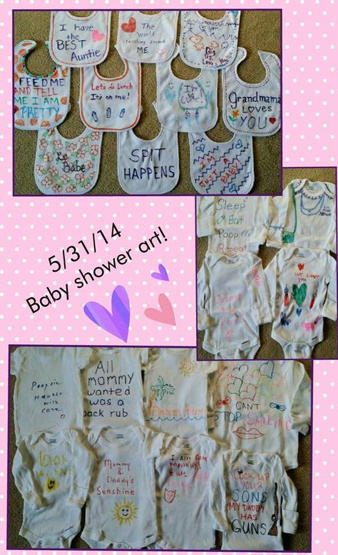 Decorate Onsies Station, Decorate Onesies Baby Shower Cute Ideas, Decorate A Bib Station, Bib Making Station, Make A Onesie Station, Decorate Onsies Ideas, Decorate Onesies Station, Bib Decorating Ideas, Onsie Decorating Station Sign