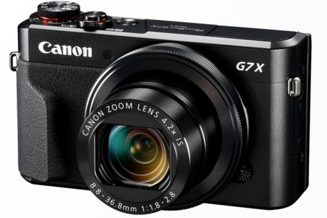 Canon Powershot Digital Camera, Powershot G7 X Mark Ii, Canon G7x Mark Ii, Dslr Photography Tips, Camera Photos, Camera Dslr, Compact Digital Camera, Camera Digital, Vlogging Camera